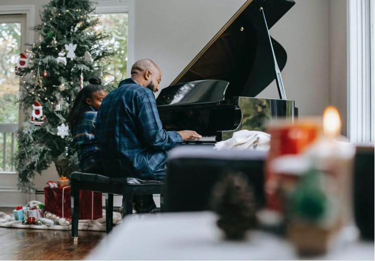 Boost Your Mental Health During the Holidays with Positive Self-Talk and Christmas Ornaments